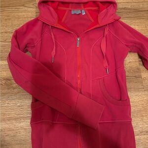 Athleta Vibrant Red Jacket